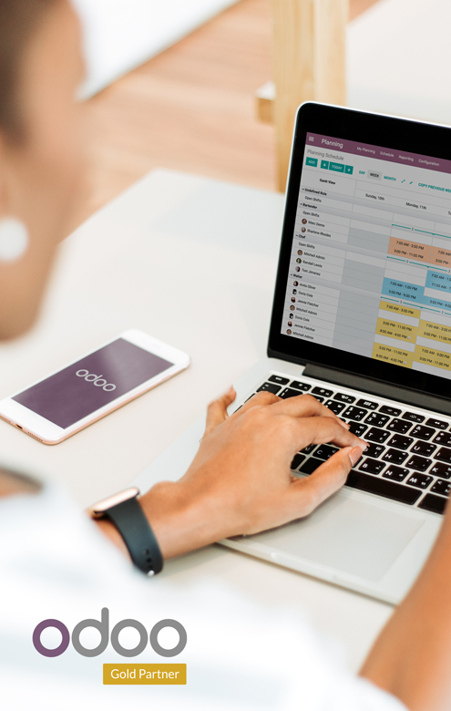 Odoo Gestão Integral